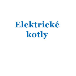 Elektrické kotly