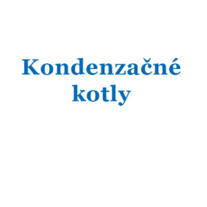 Kondenzačné kotly