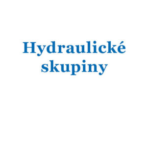 Hydraulické skupiny